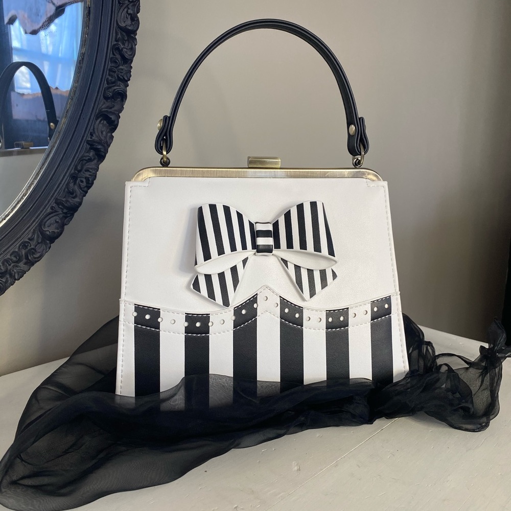 Rétro pin-up style handbag